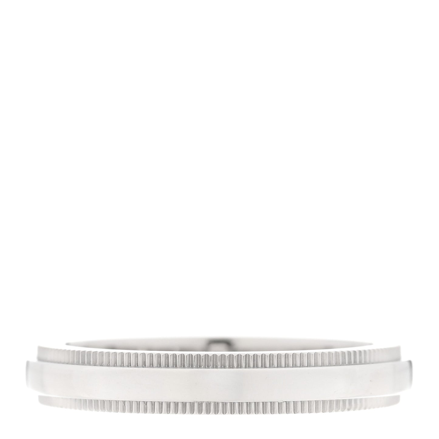 Platinum 3mm Together Milgrain Wedding Band Ring 48 4.5