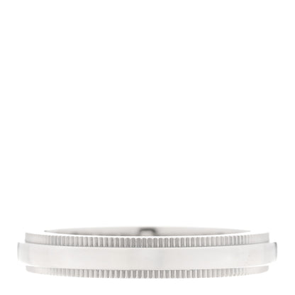 Tiffany Platinum 3mm Together Milgrain Wedding Band Ring 48 4.5 1 of 4
