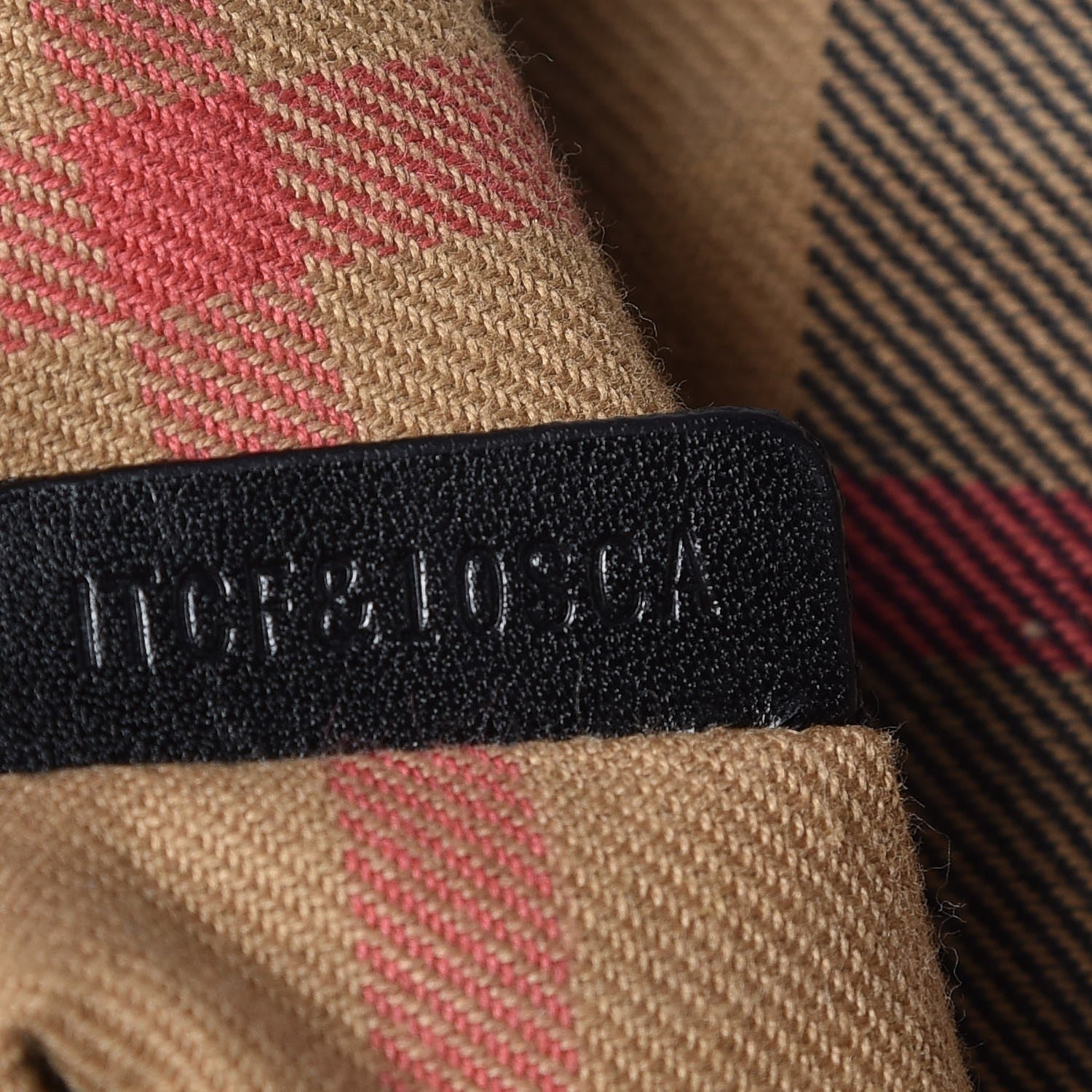 Burberry Lambskin Medium East West Tote Black 8 of 8