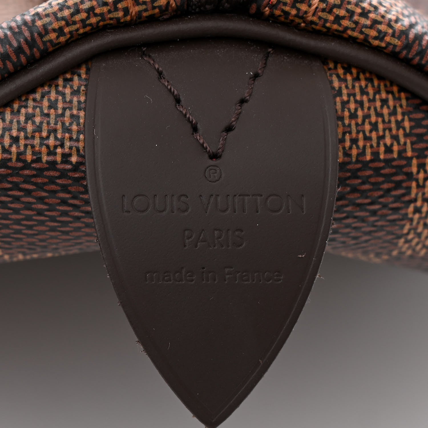 Louis Vuitton Damier Ebene Speedy 30 6 of 11