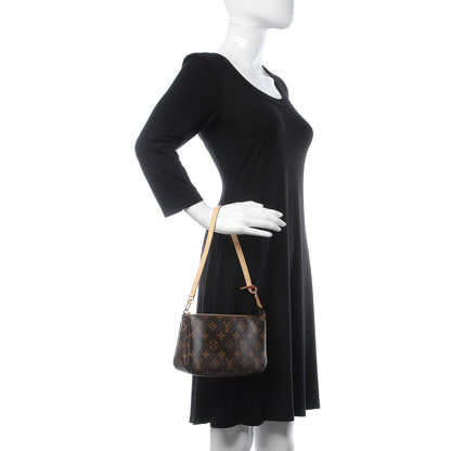 Louis Vuitton Monogram Pochette Accessories NM 2 of 7