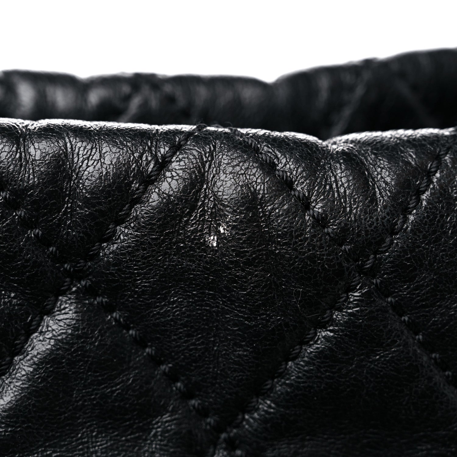 Chanel Aged Calfskin Oversized Reissue Overnight Tote Black 14 of 14