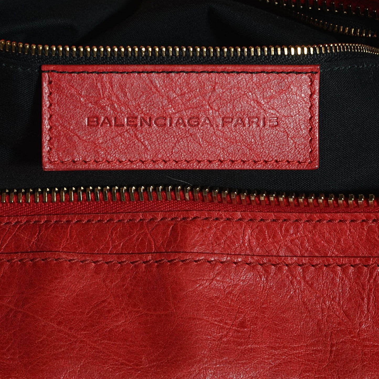 Agneau Giant 12 Rose Gold Hardware Mid Day Coquelicot