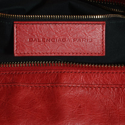 Balenciaga Agneau Giant 12 Rose Gold Hardware Mid Day Coquelicot 9 of 11