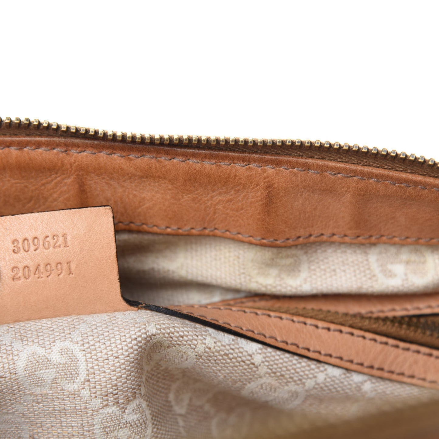 Calfskin Web Medium Rania Top Handle Bag Khaki