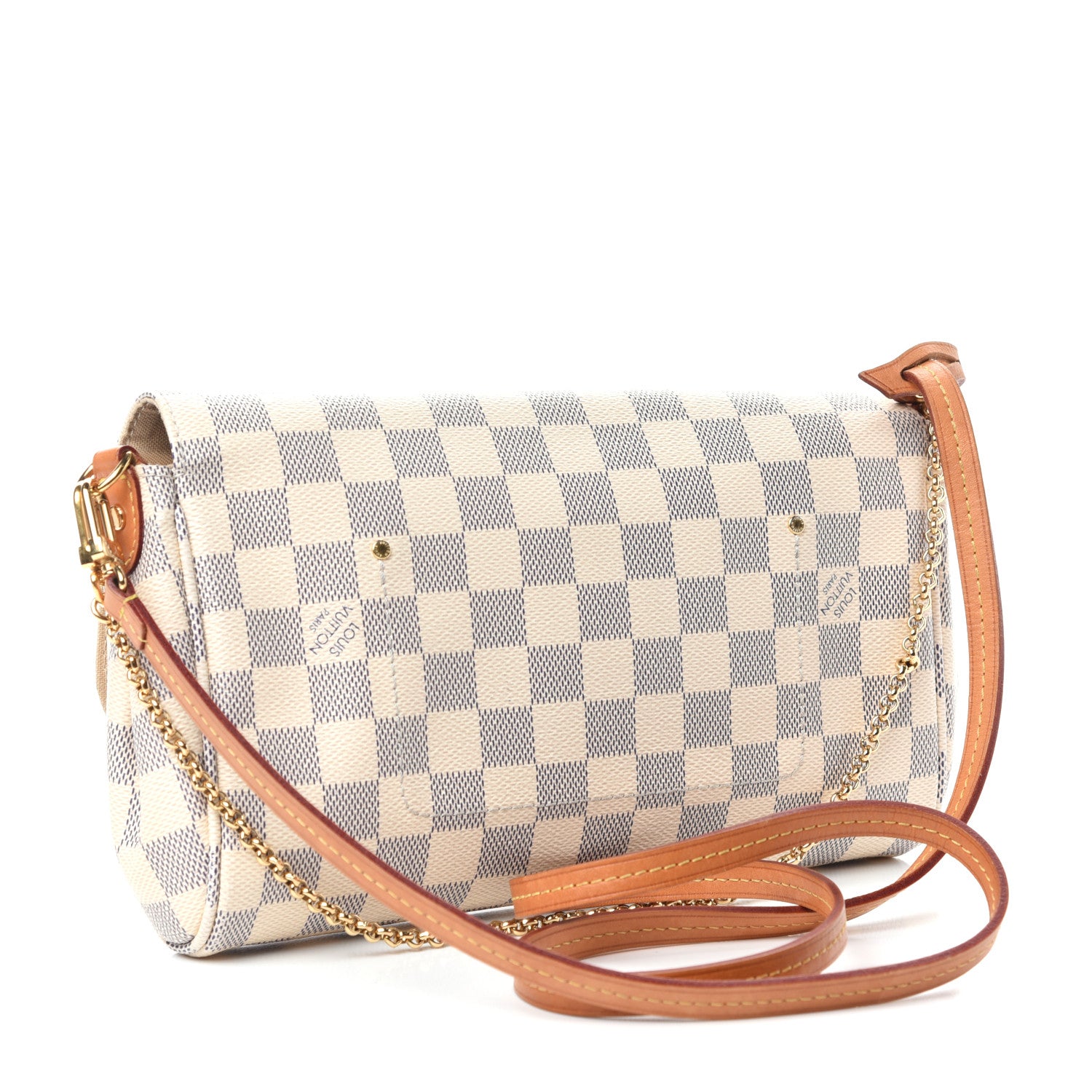 Louis Vuitton Damier Azur Favorite MM 3 of 9
