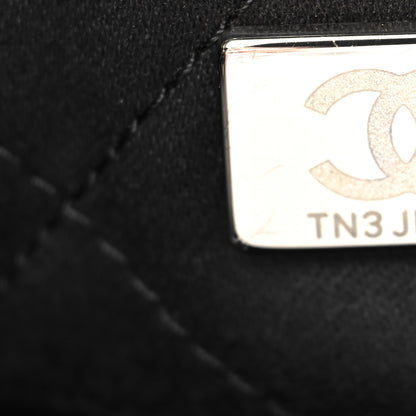 Chanel Shiny Calfskin Quilted Chanel 22 So Black 8 of 13