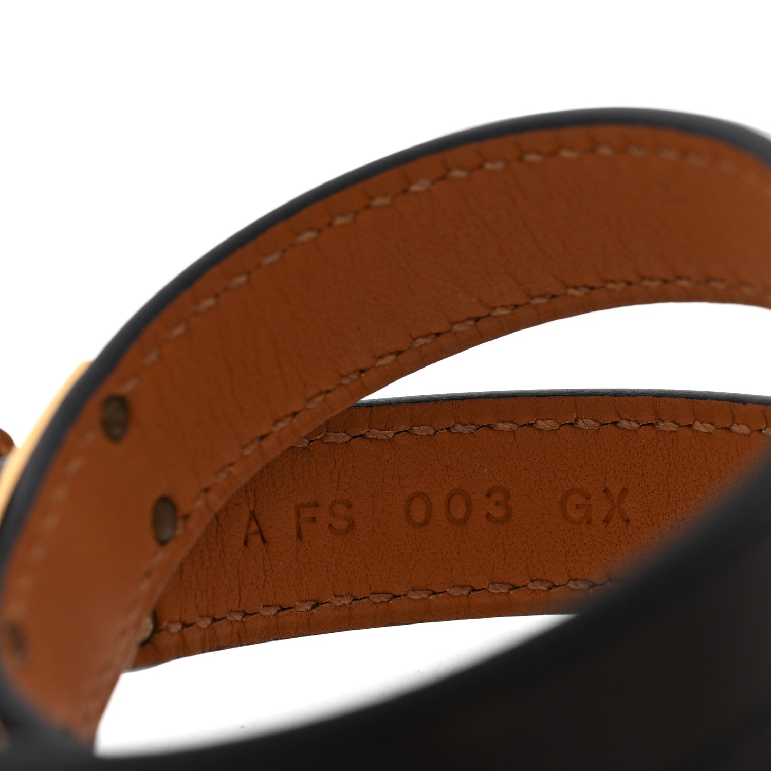 Hermes Box Kelly Double Tour Bracelet S Black 5 of 8
