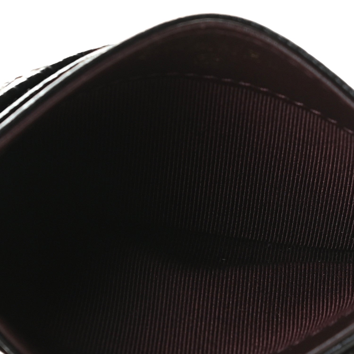 Chanel Caviar Quilted Card Holder Black 5 of 8