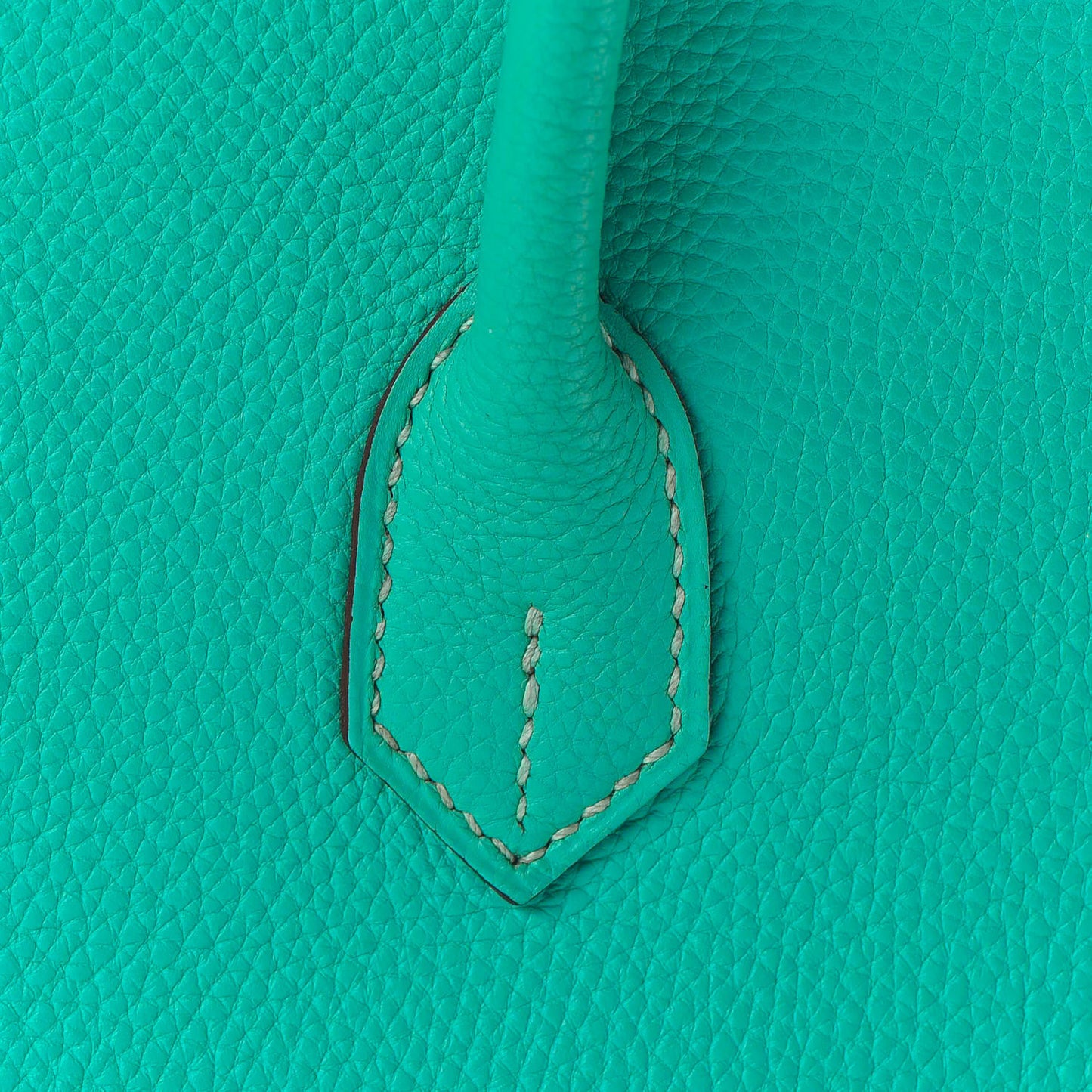 Togo Birkin 35 Bleu Paon