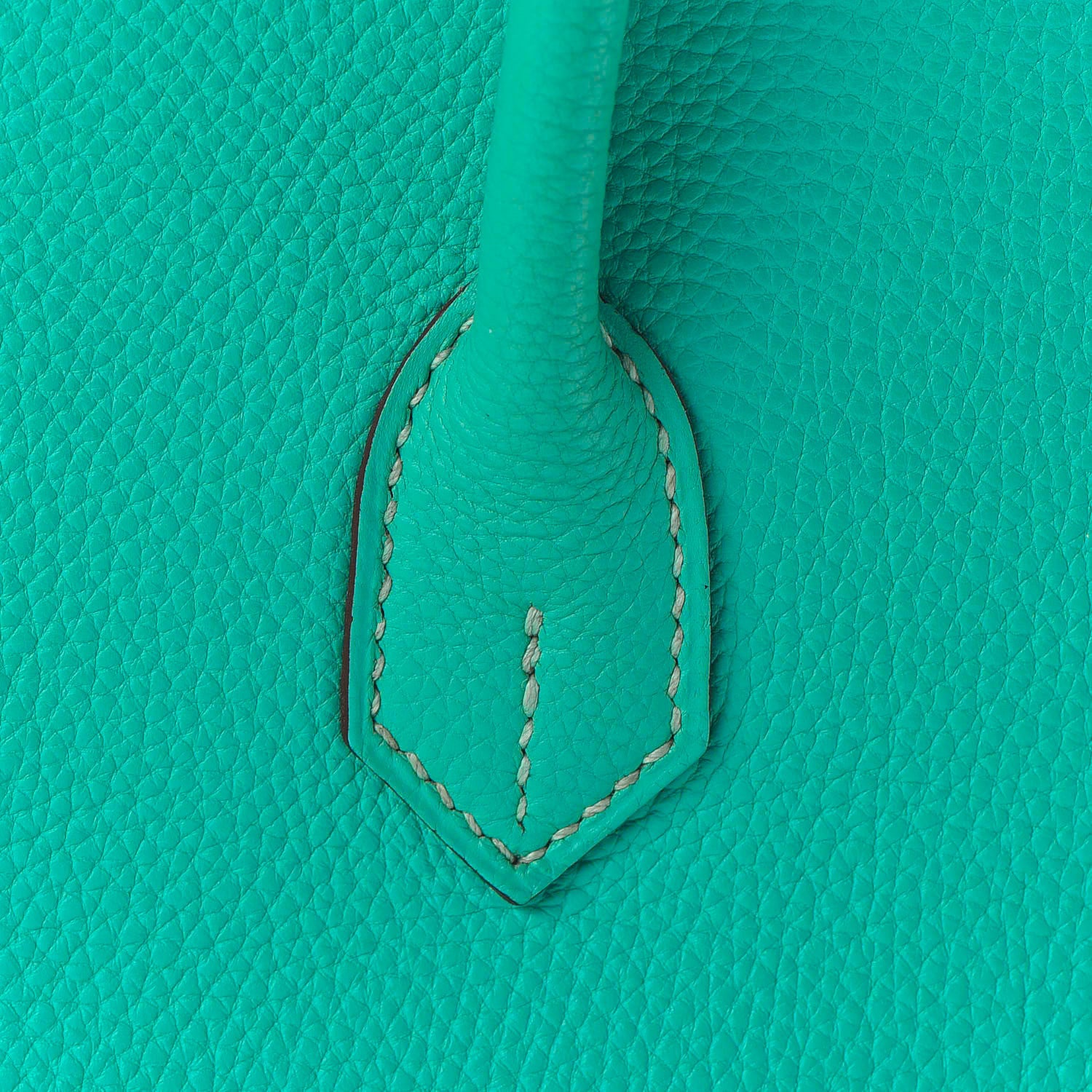 Hermes Togo Birkin 35 Bleu Paon 13 of 34