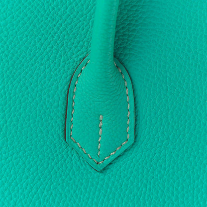 Hermes Togo Birkin 35 Bleu Paon 13 of 34