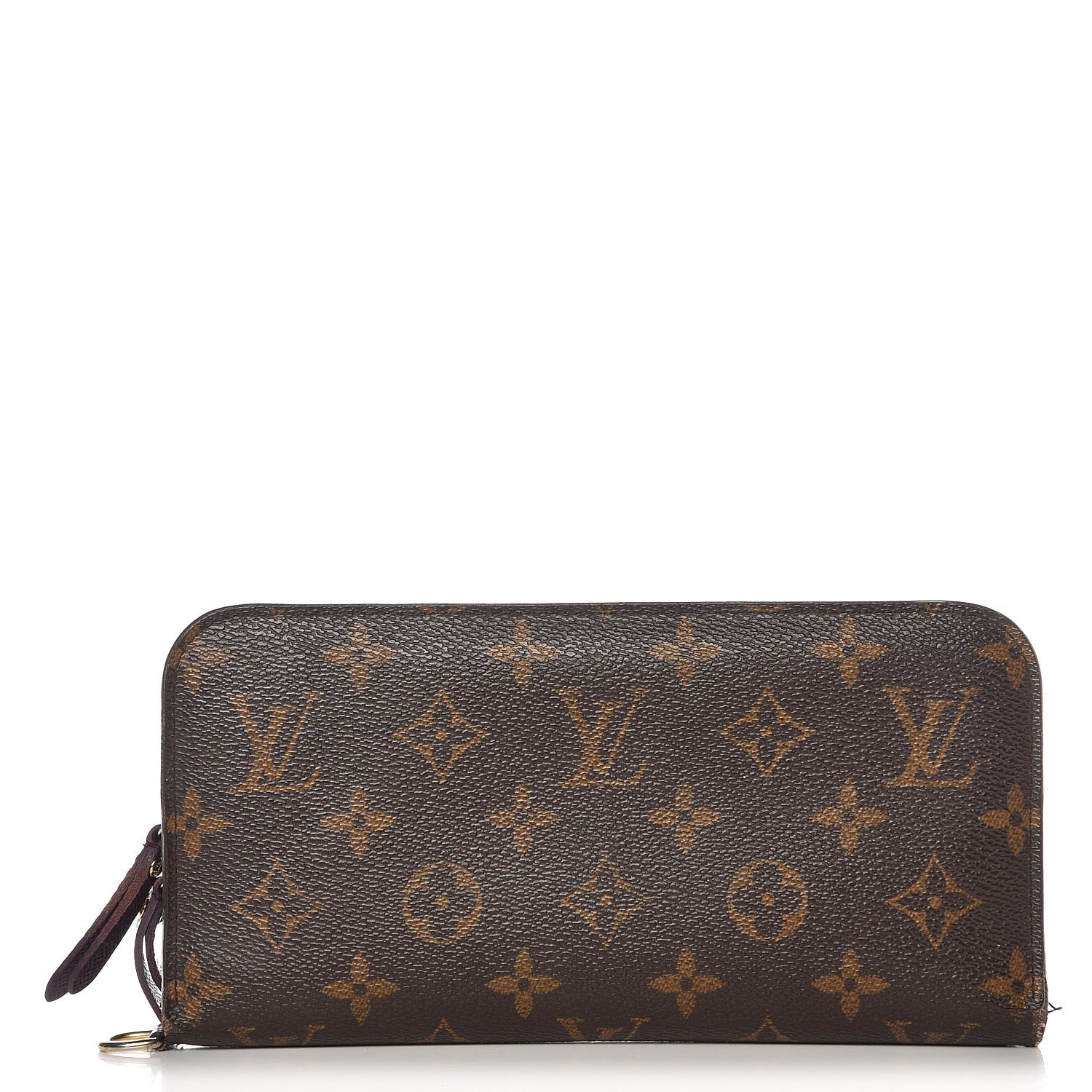 Louis Vuitton Monogram Insolite Wallet Cassis 1 of 14