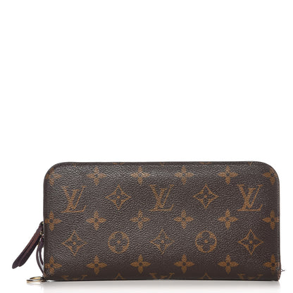 Louis Vuitton Monogram Insolite Wallet Cassis 1 of 14
