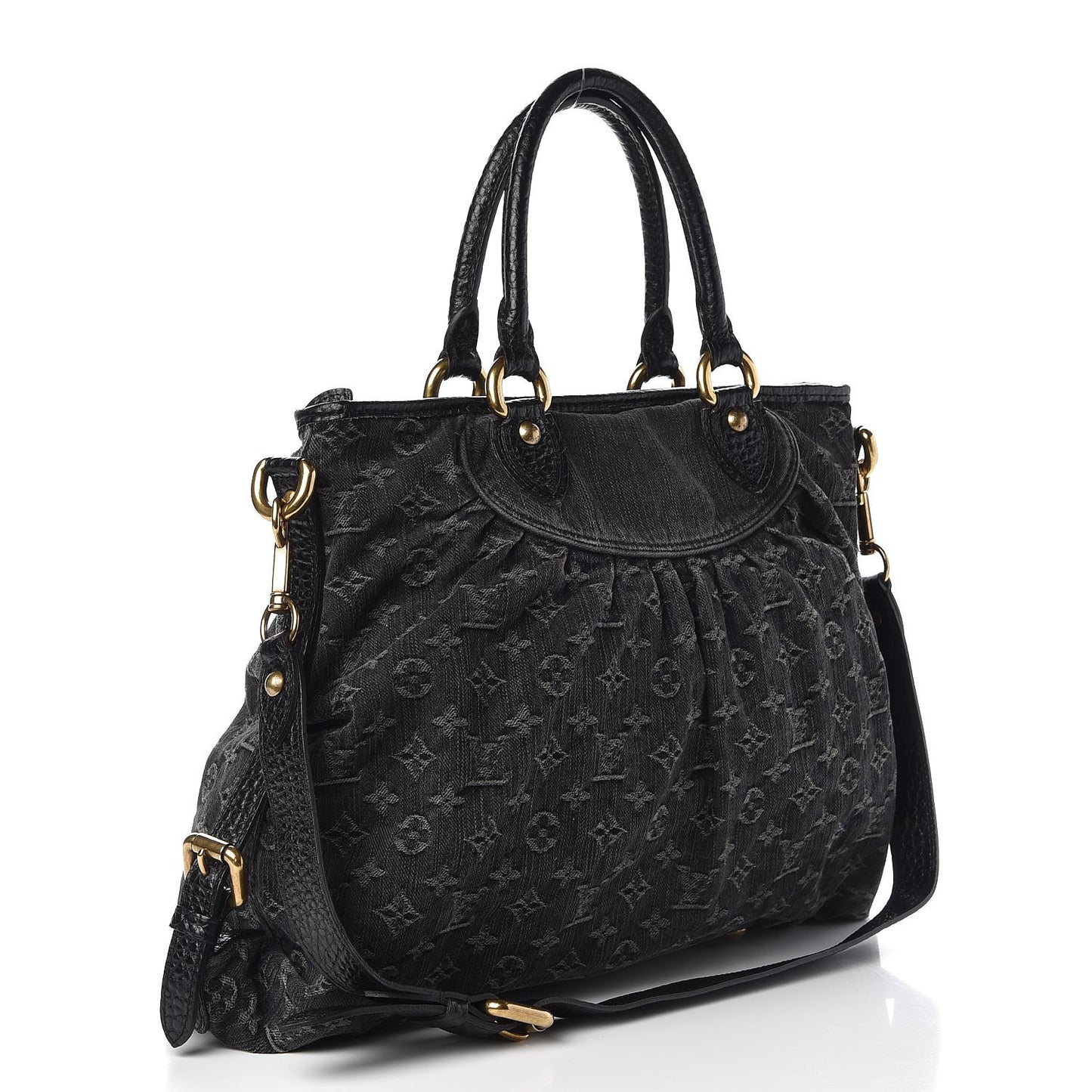 Denim Neo Cabby GM Black