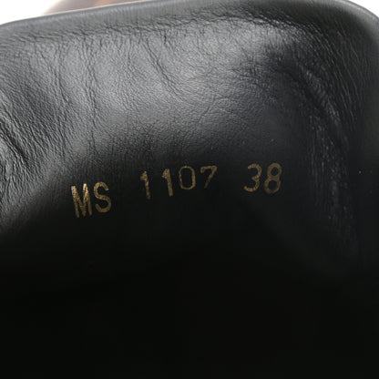 Louis Vuitton Patent Monogram Frontrow Sneakers 38 7 of 8