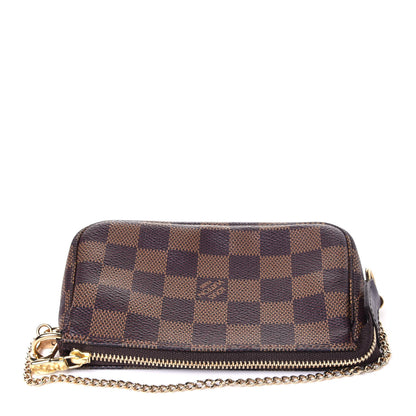 Louis Vuitton Damier Ebene Mini Pochette Accessories 10 of 10