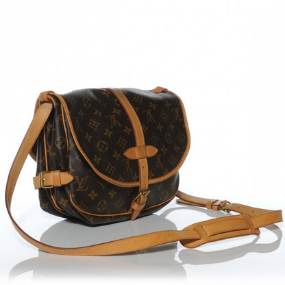 Louis Vuitton Monogram Saumur 30 3 of 7