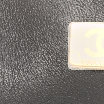 Chanel Caviar Quilted Medium Boy Flap Dark Grey 7 of 10