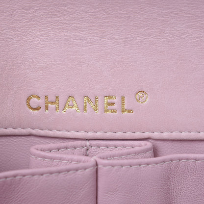Chanel Tweed East West Flap Pink 6 of 11