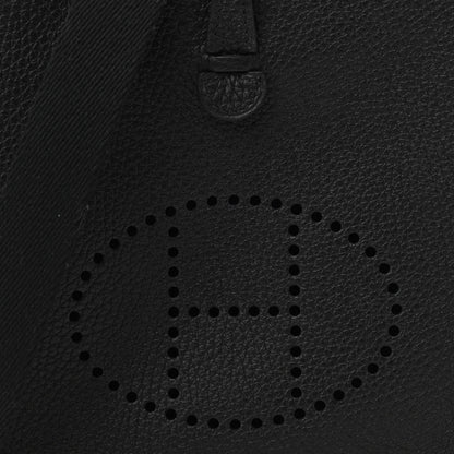 Hermes Taurillon Clemence Evelyne TPM Black 9 of 11