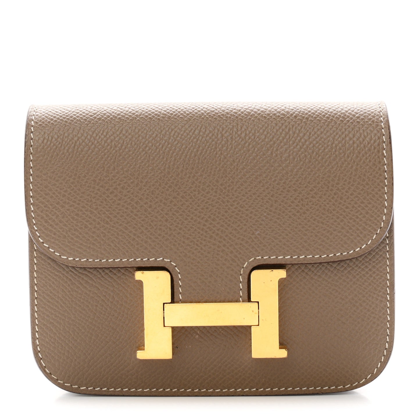 Epsom Constance Slim Wallet Etoupe