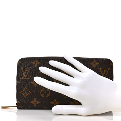 Louis Vuitton Monogram Zippy Wallet Fuchsia 2 of 6