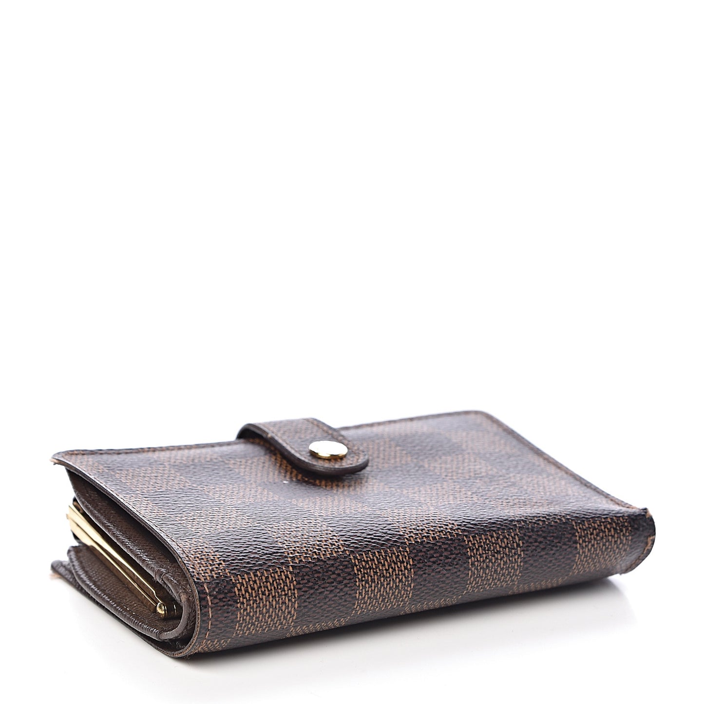 Damier Ebene French Purse Wallet