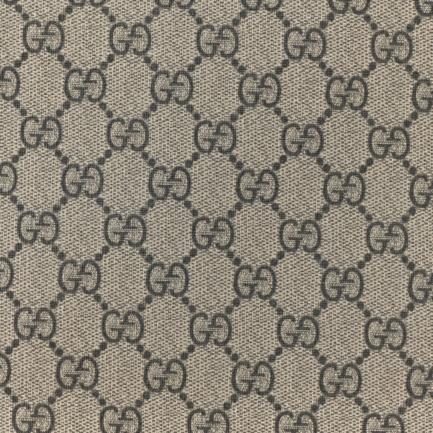 Soft GG Supreme Monogram Web Vertical Tote Black