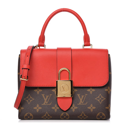 Louis Vuitton Monogram Locky BB Coquelicot 1 of 9