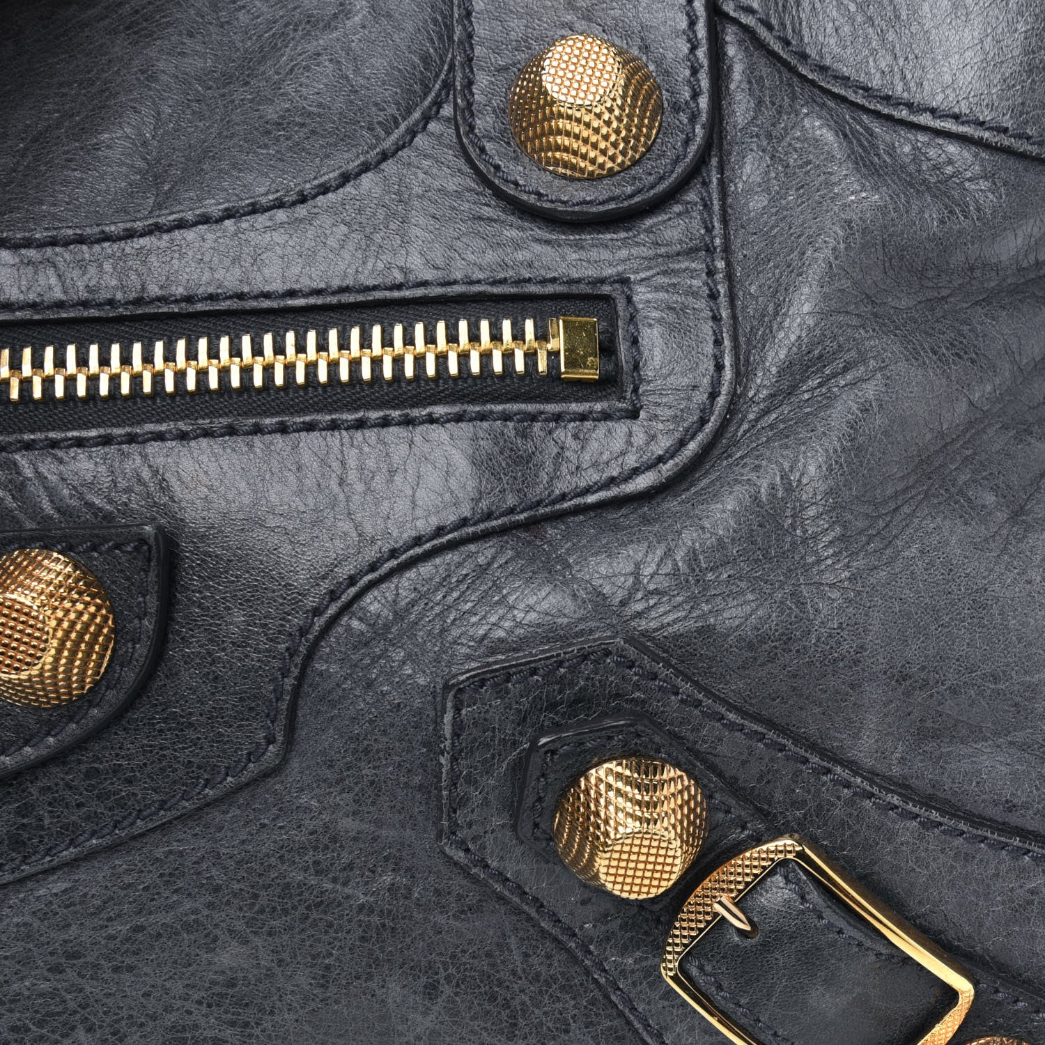 Balenciaga Agneau Giant 21 Gold Hardware City Anthracite 16 of 31