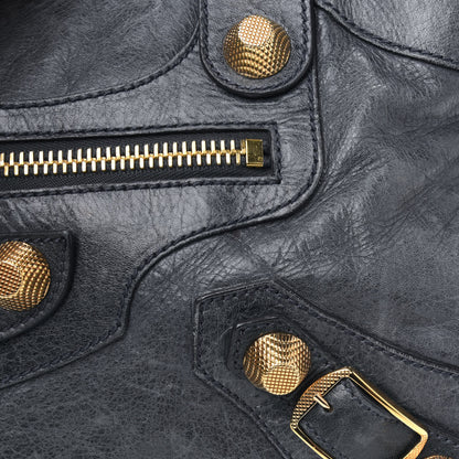 Balenciaga Agneau Giant 21 Gold Hardware City Anthracite 16 of 31