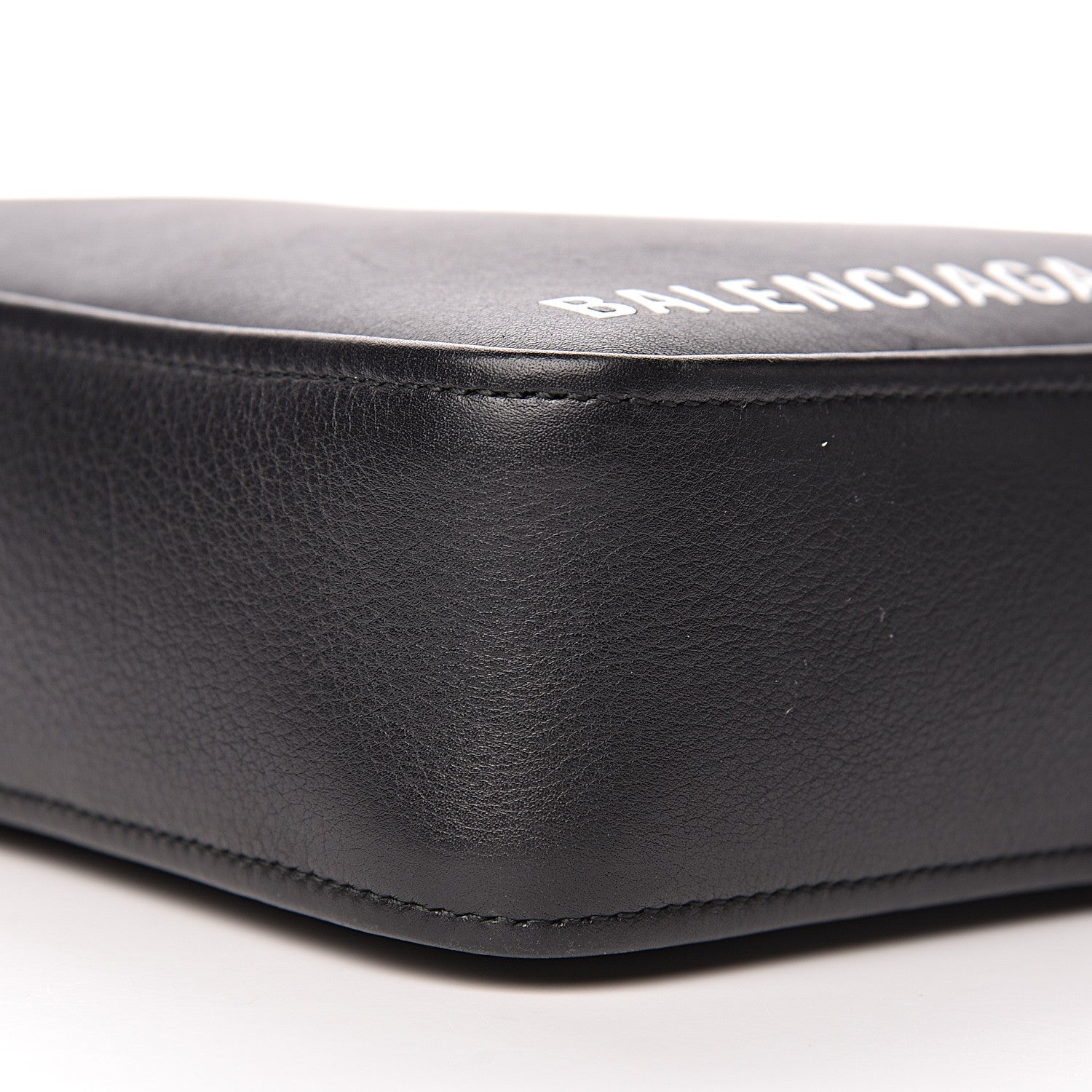 Balenciaga Calfskin XS Triangle Duffle Black 8 of 14