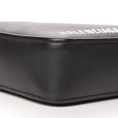 Balenciaga Calfskin XS Triangle Duffle Black 8 of 14