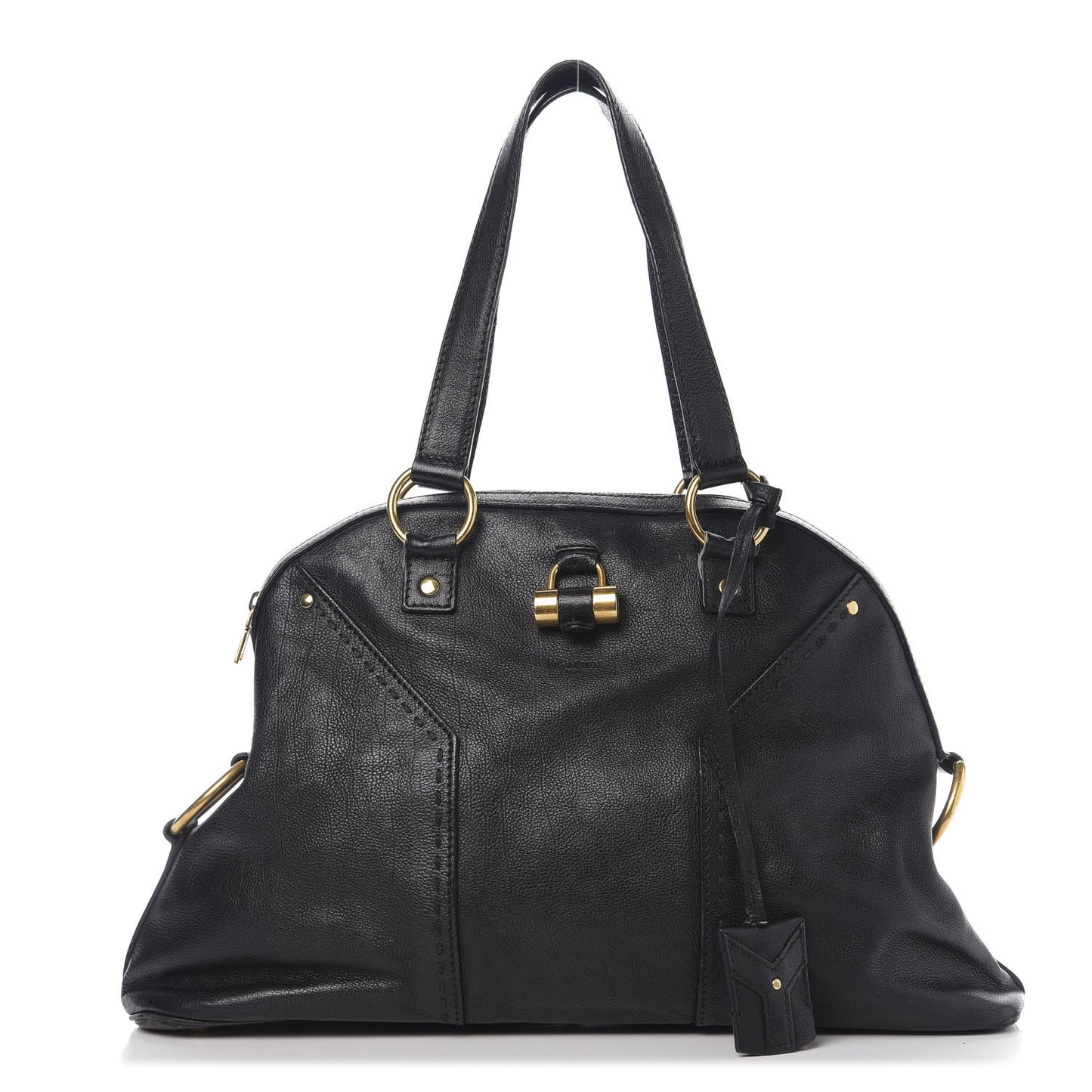 Calfskin Large Muse Black