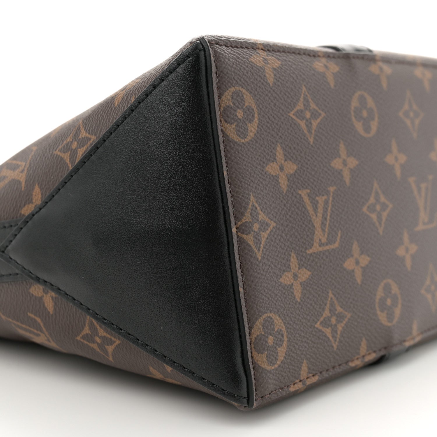 Louis Vuitton Monogram Macassar Weekend Tote PM 7 of 8