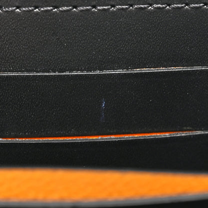 Goyard Goyardine Matignon PM Wallet Black 7 of 8