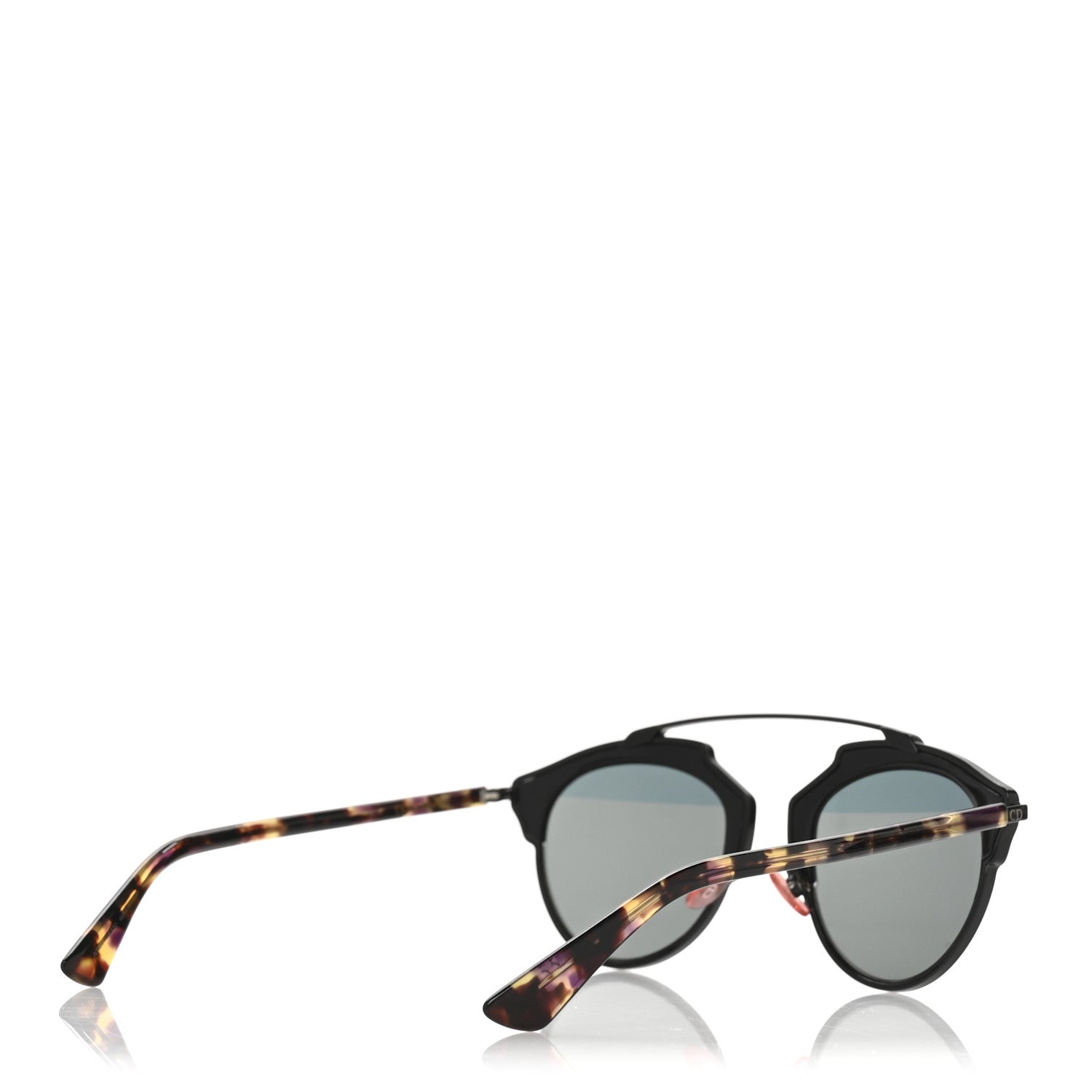 Christian Dior So Real Sunglasses Palladium Havana 4 of 10
