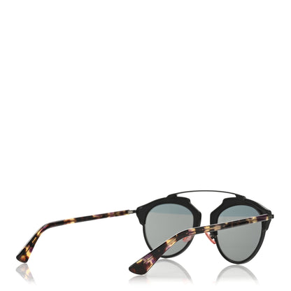 Christian Dior So Real Sunglasses Palladium Havana 4 of 10