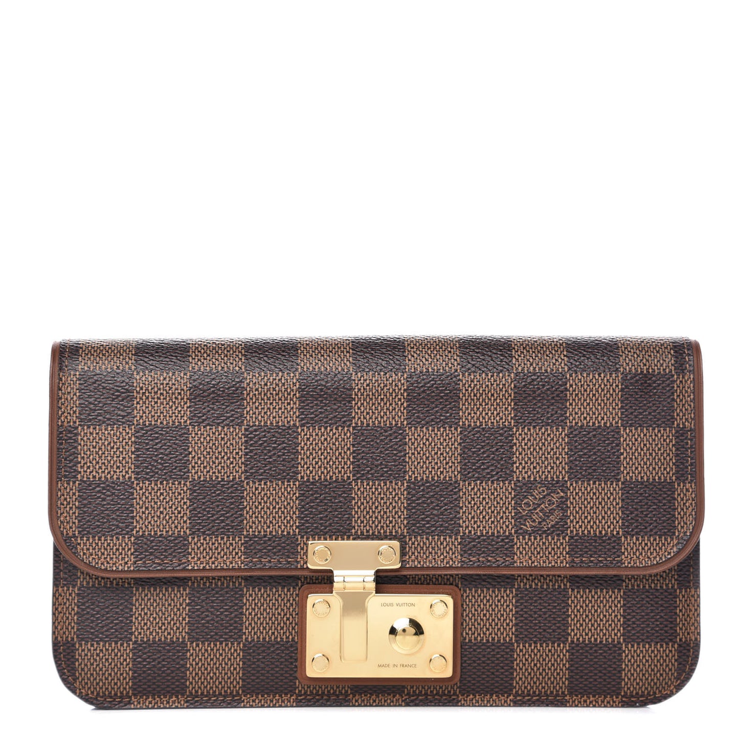 Damier Ebene Ascot Wallet