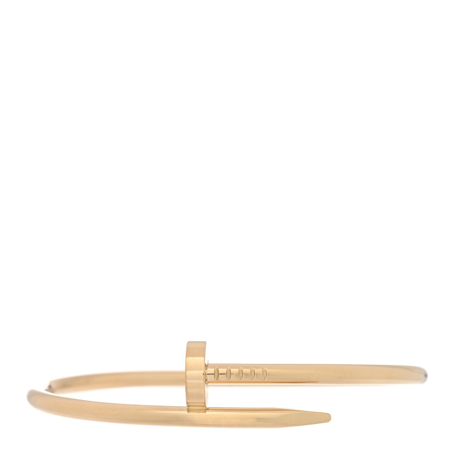 18K Yellow Gold Juste Un Clou Bracelet 18
