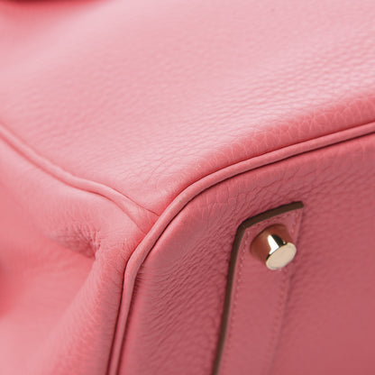Hermes Togo Birkin 35 Rose Lipstick 11 of 16