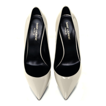 Saint Laurent Patent Opyum 110 Pumps 40.5 Neutro 5 of 11