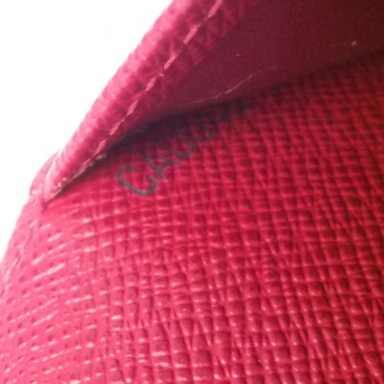 Monogram Cerises Small Ring Agenda Cover