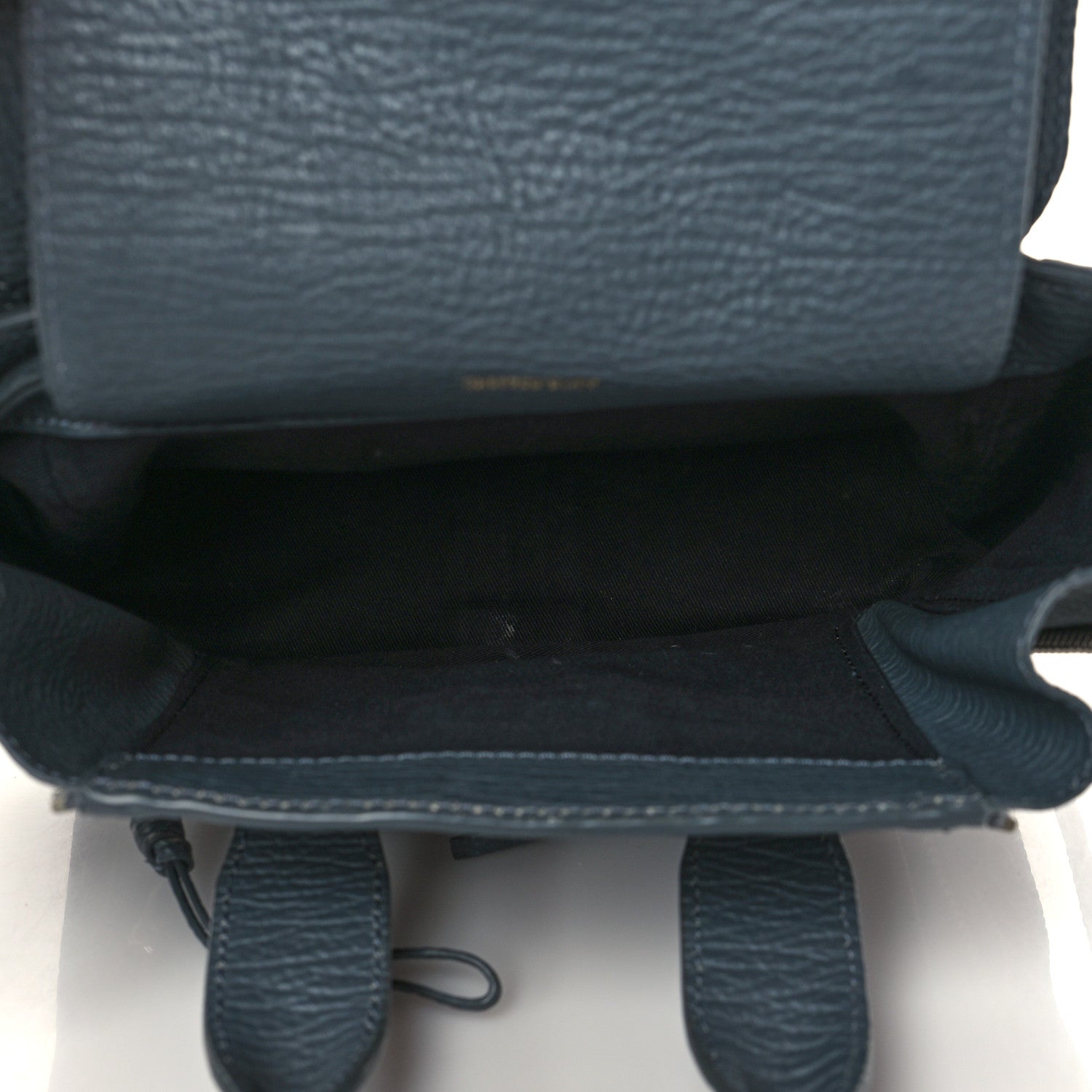 3.1 Phillip Lim Textured Calfskin Mini Pashli Satchel Storm 5 of 11