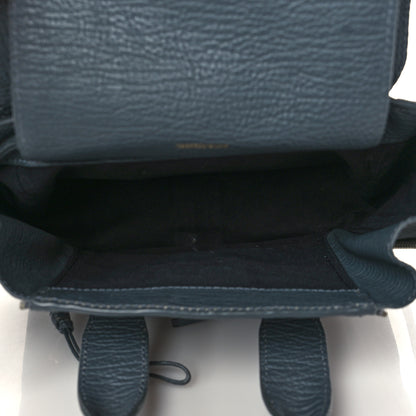 3.1 Phillip Lim Textured Calfskin Mini Pashli Satchel Storm 5 of 11