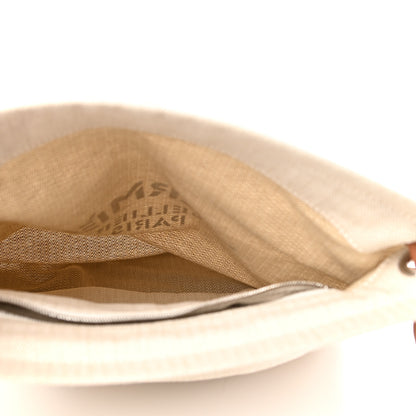 Hermes Toile Swift Maline Bag Gold Craie 5 of 8