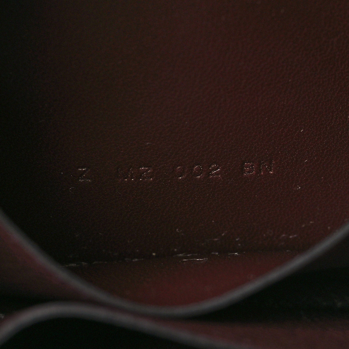 Epsom Enamel Constance Slim Wallet Rouge Sellier Framboise