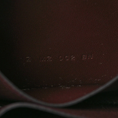 Hermes Epsom Enamel Constance Slim Wallet Rouge Sellier Framboise 8 of 10