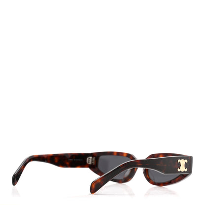 Celine Acetate Sunglasses CL40269U Tortoise 4 of 7